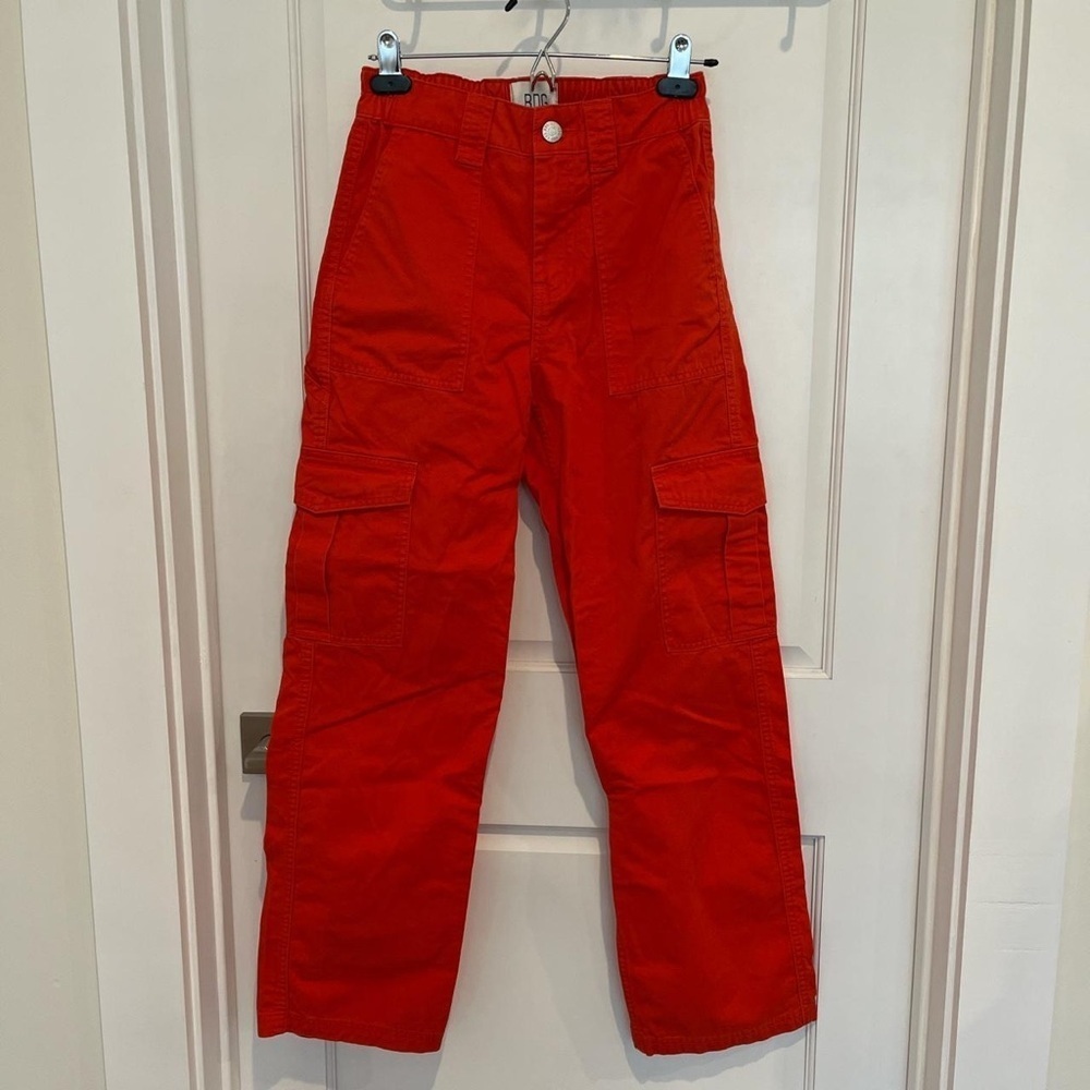 BDG urban outfitters cargo wide leg pants size 25